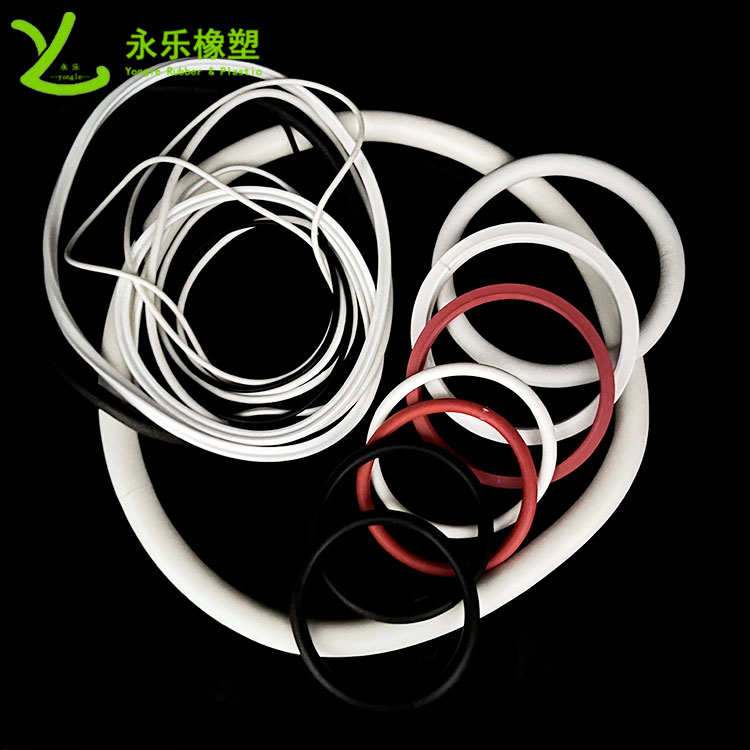 粘接發(fā)泡硅膠密封圈，防水發(fā)泡硅膠密封圈，細(xì)孔發(fā)泡硅膠密封圈