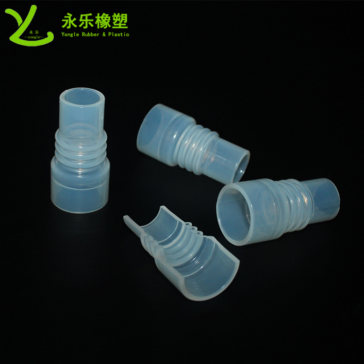 硅膠波紋管，硅膠波紋套管，醫(yī)用波紋硅膠套管