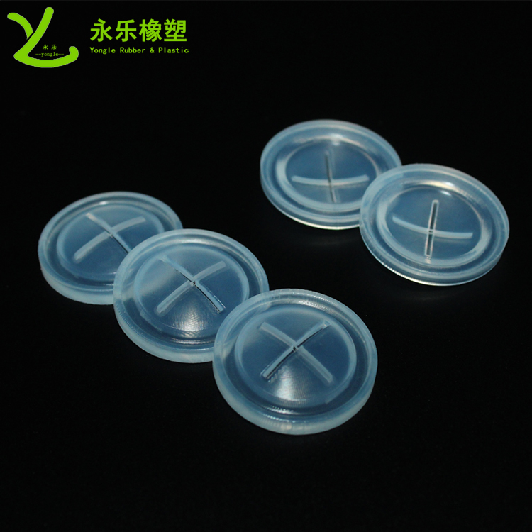 硅膠十字閥，醫(yī)用硅膠十字閥，透明十字硅膠閥門