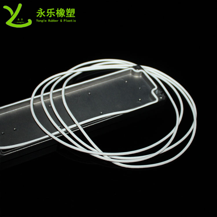 擠出發(fā)泡硅膠圈，防水硅膠發(fā)泡密封圈，耐高溫硅膠發(fā)泡密封圈