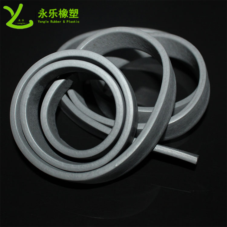 阻燃發(fā)泡硅膠條，耐高溫發(fā)泡硅膠條，防火發(fā)泡硅膠條