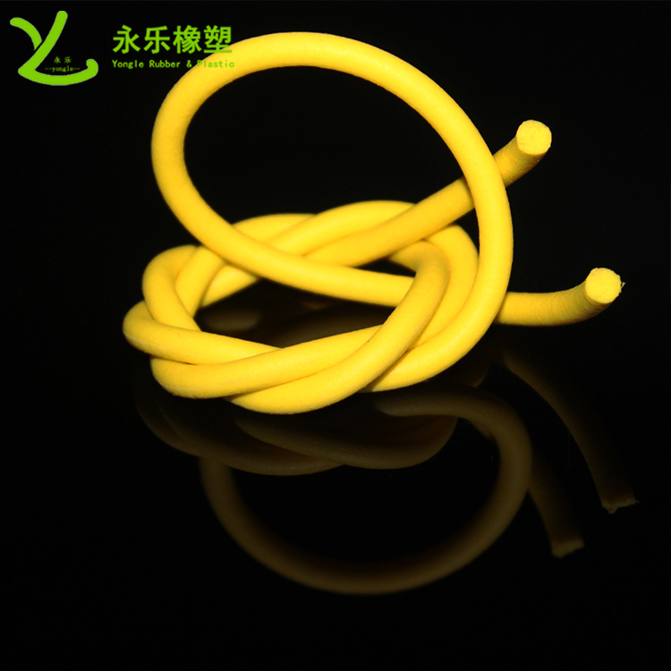 硅膠發(fā)泡條，阻燃硅膠發(fā)泡圓條，耐高溫發(fā)泡硅膠條