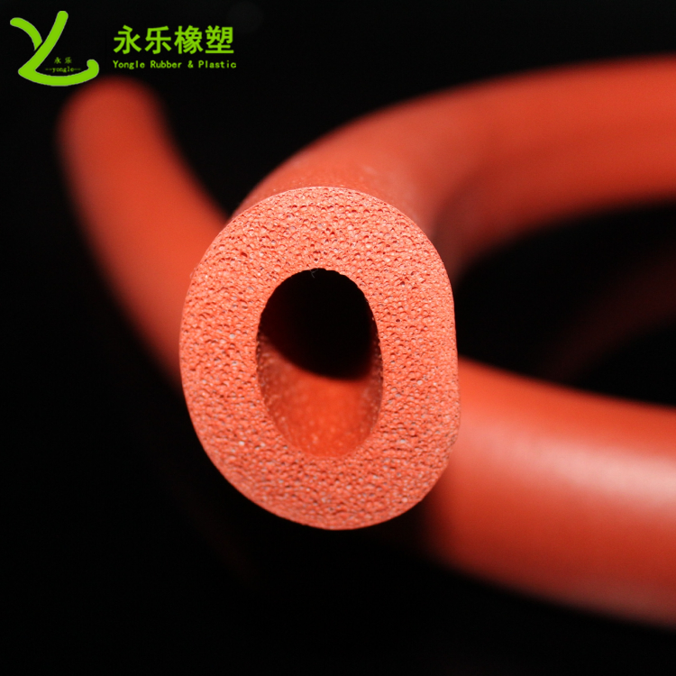 發(fā)泡硅膠管，耐高溫發(fā)泡硅膠管，阻燃硅膠發(fā)泡管，硅膠發(fā)泡管
