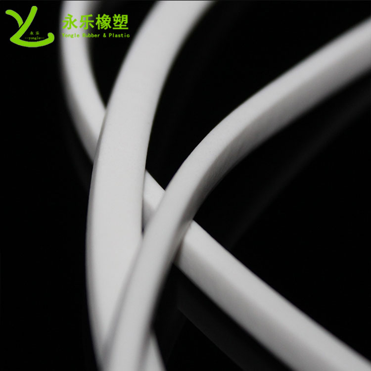 擠出發(fā)泡硅膠密封圈，無氣味硅膠發(fā)泡密封圈，粘接硅膠發(fā)泡密封圈