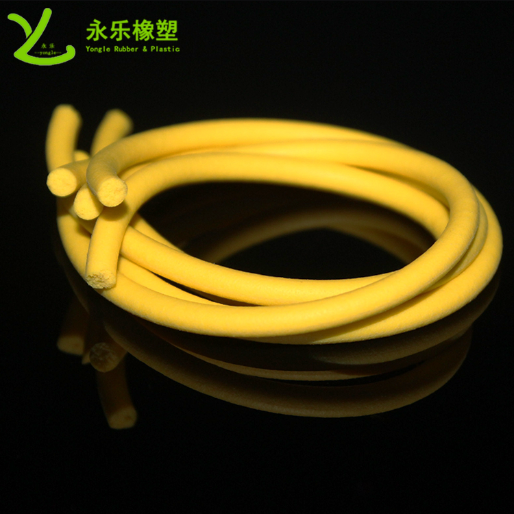 硅膠發(fā)泡條，阻燃硅膠發(fā)泡圓條，耐高溫發(fā)泡硅膠條