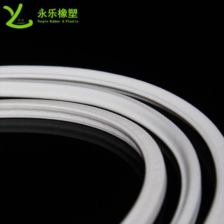 擠出泛光燈發(fā)泡密封圈，防水泛光燈發(fā)泡密封圈，粘接發(fā)泡硅膠密封圈