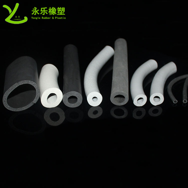 發(fā)泡硅膠管，硅膠發(fā)泡管，減震耐高溫發(fā)泡硅膠管