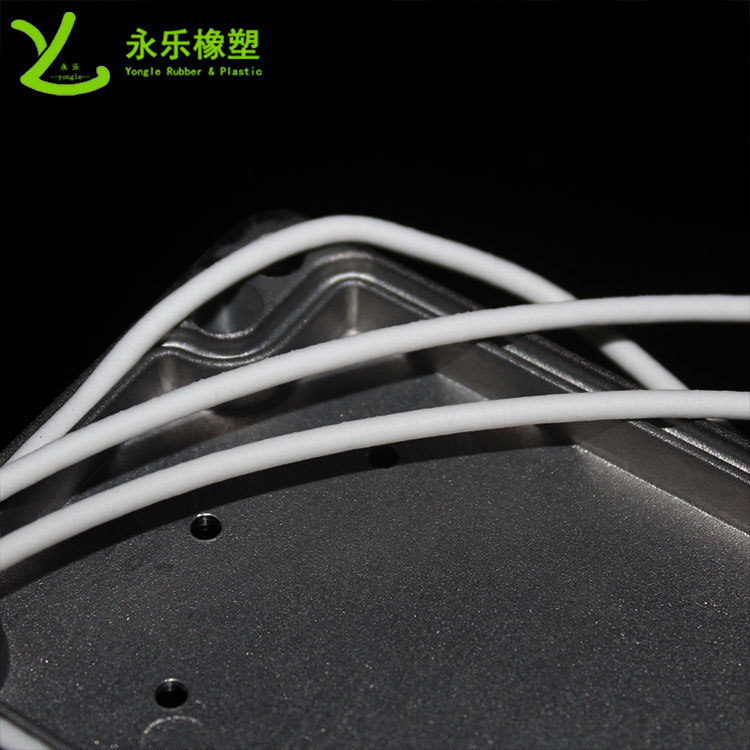 擠出發(fā)泡硅膠圈，防水硅膠發(fā)泡密封圈，耐高溫硅膠發(fā)泡密封圈
