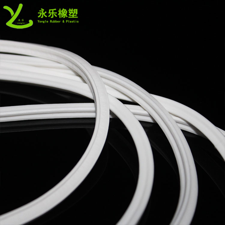 擠出泛光燈發(fā)泡密封圈，防水泛光燈發(fā)泡密封圈，粘接發(fā)泡硅膠密封圈