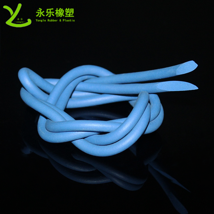 硅膠發(fā)發(fā)泡條，阻燃硅膠發(fā)泡圓條，耐高溫發(fā)泡硅膠條