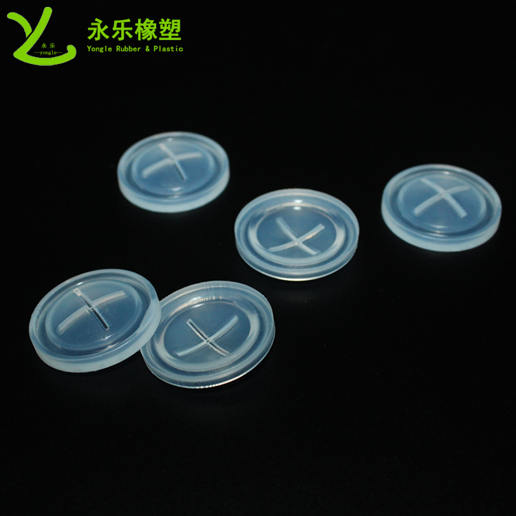 硅膠十字閥，醫(yī)用硅膠十字閥，透明十字硅膠閥門
