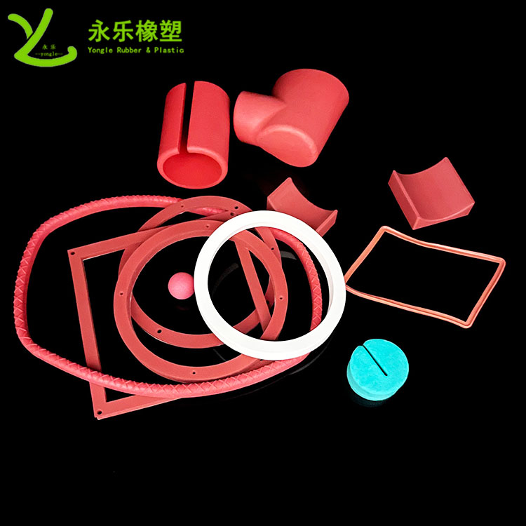 定制模壓發(fā)泡硅膠件，防水模壓發(fā)泡硅膠件，耐高溫模壓發(fā)泡硅膠件