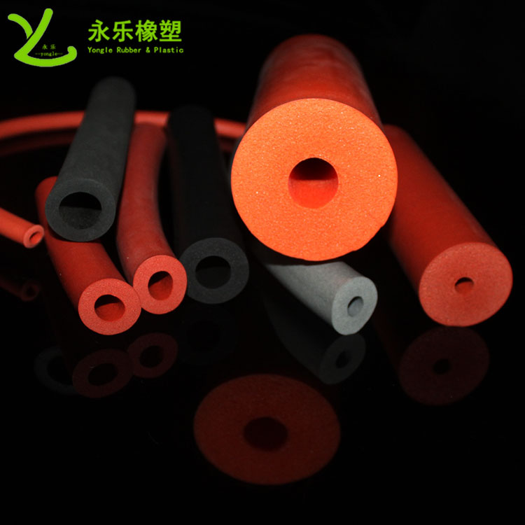 發(fā)泡硅膠管，硅膠發(fā)泡管，發(fā)泡硅膠條