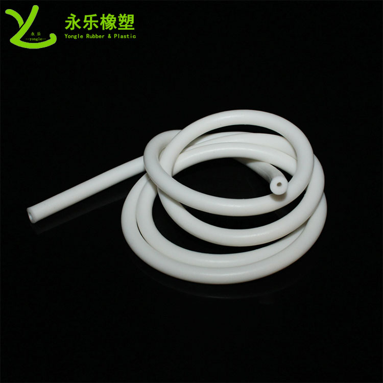 阻燃發(fā)泡硅膠管，耐高溫發(fā)泡硅膠管，防火發(fā)泡硅膠管