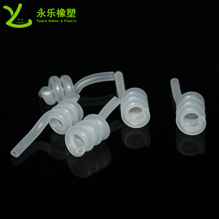 硅膠吸管，螺旋硅膠管，食品級硅膠管