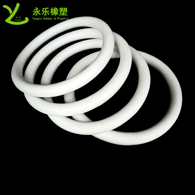 粘接發(fā)泡硅膠密封圈，防水發(fā)泡硅膠密封圈，耐高溫發(fā)泡硅膠密封圈