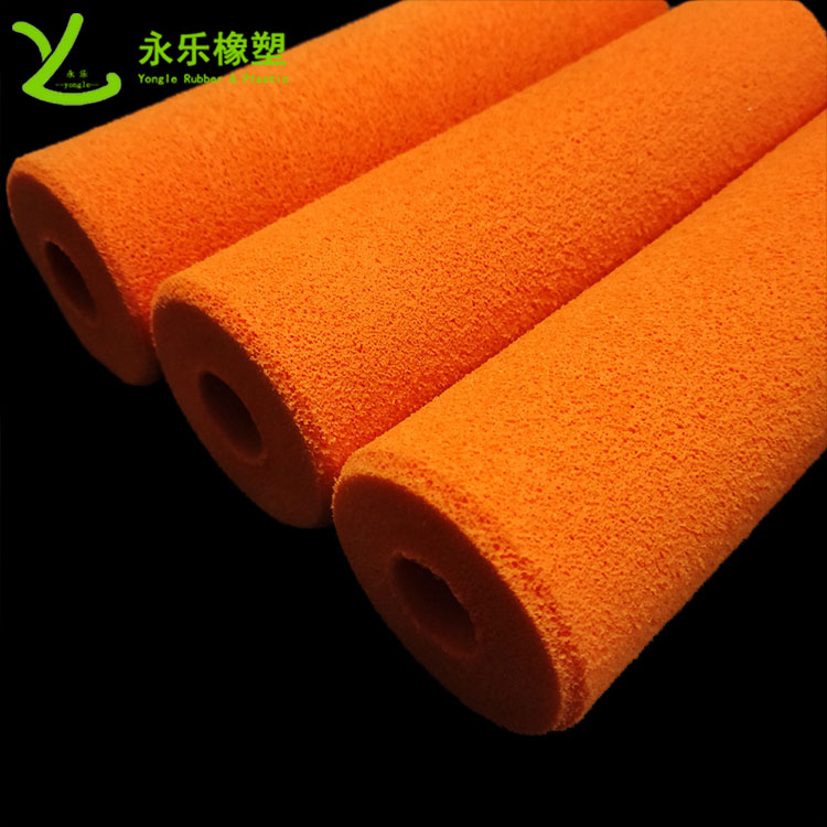 發(fā)泡硅膠管，耐高溫發(fā)泡硅膠管，阻燃發(fā)泡硅膠管