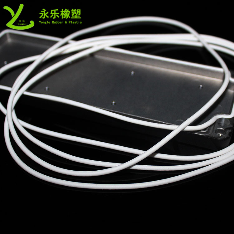 擠出發(fā)泡硅膠圈，防水硅膠發(fā)泡密封圈，耐高溫硅膠發(fā)泡密封圈
