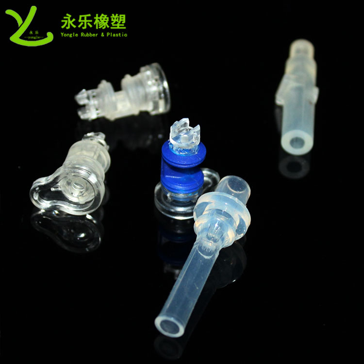 模壓醫(yī)用塑膠包膠件，醫(yī)用硅膠配件，防水硅膠配件