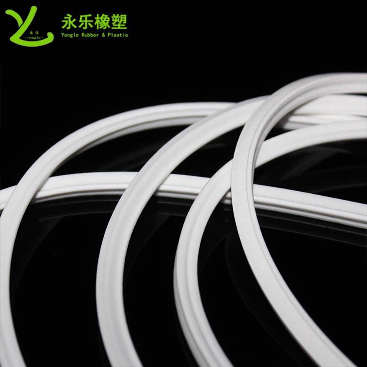 擠出泛光燈發(fā)泡密封圈，防水泛光燈發(fā)泡密封圈，粘接發(fā)泡硅膠密封圈