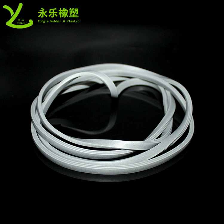 發(fā)泡硅膠密封圈，防水發(fā)泡硅膠條，粘接發(fā)泡硅膠圈