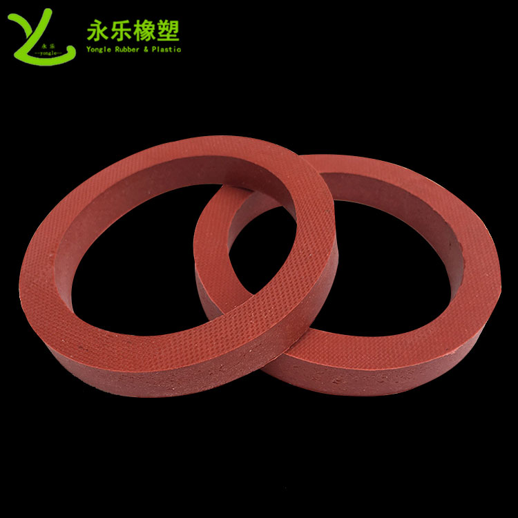 定制模壓硅膠發(fā)泡圈，防水模壓硅膠發(fā)泡圈，細(xì)孔模壓硅膠發(fā)泡圈